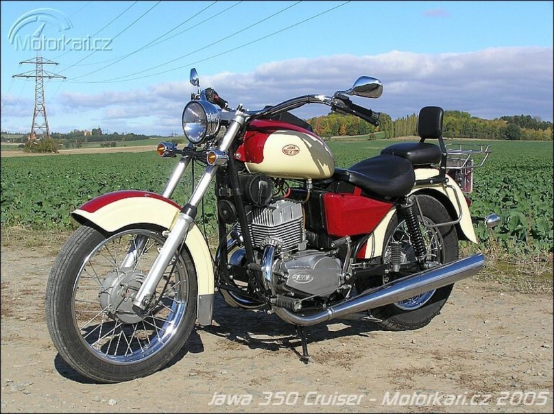 Круизер Ява 634