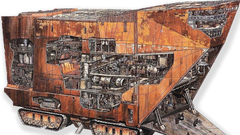 Песчаный краулер