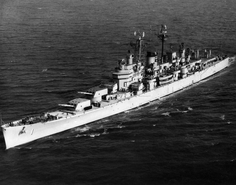 USS Boston CA-69