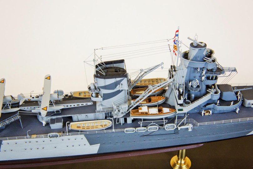 Trumpeter 05327 сборная модель корабля USS Indianapolis CA-35 1944 Г 1 350