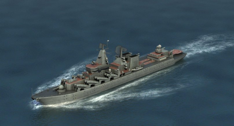 Slava class Cruiser