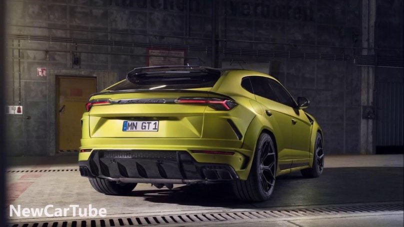 Lamborghini Urus Tuning Novitec