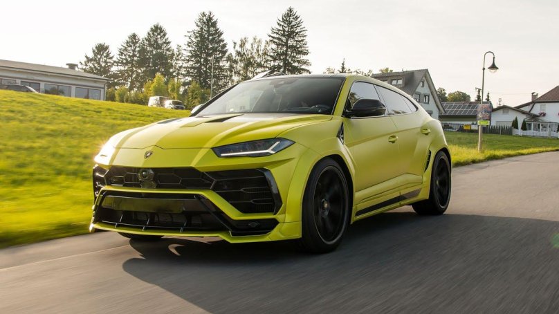 Lamborghini Urus 2020