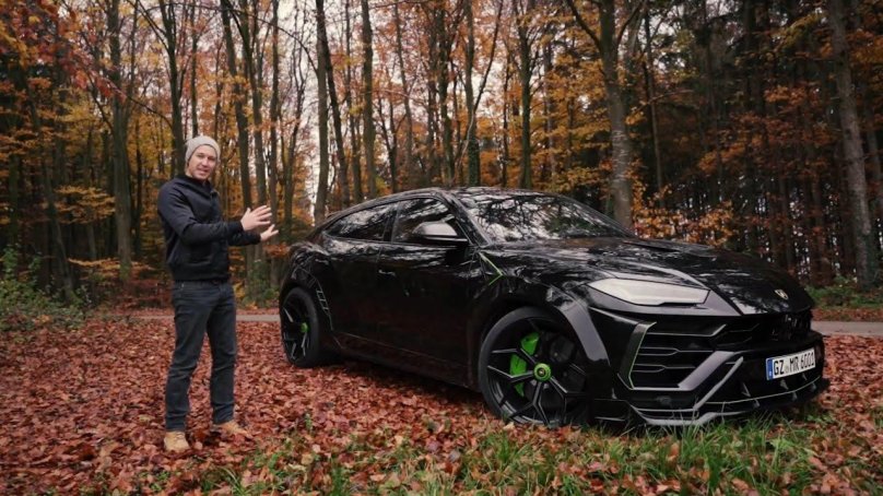 Lamborghini Urus Widebody