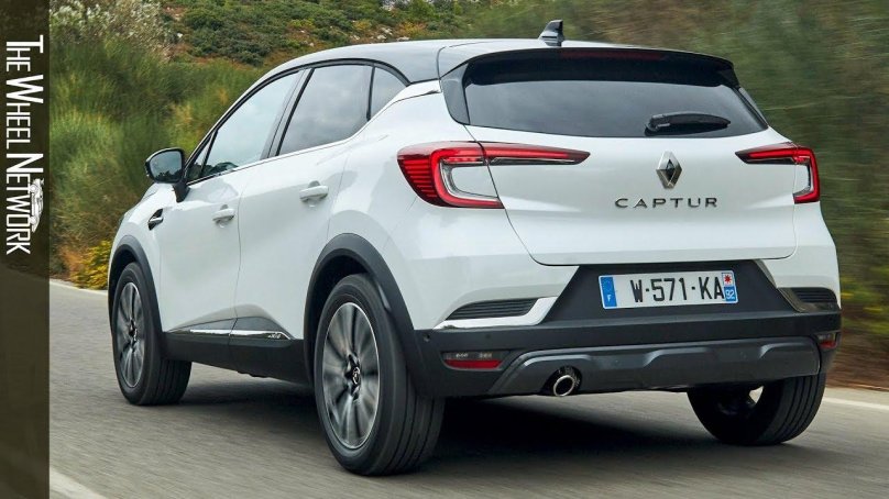 Renault Captur RS line 2021