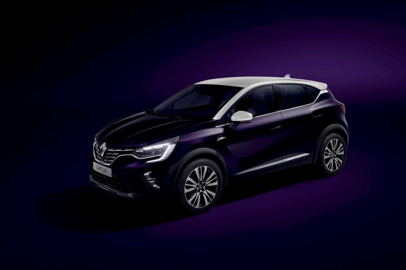 Рено Каптур 2020 черный