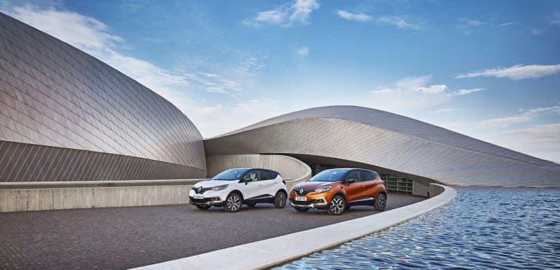 Машина Рено