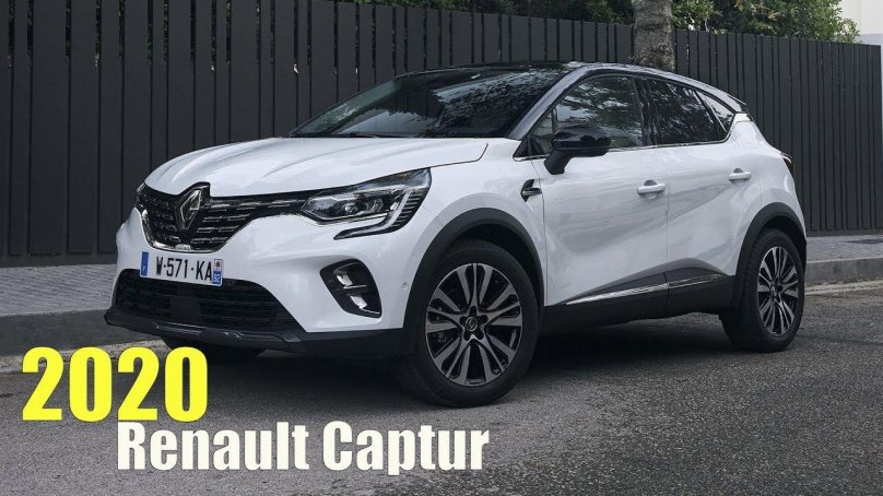 Рено Каптур картон на крыше