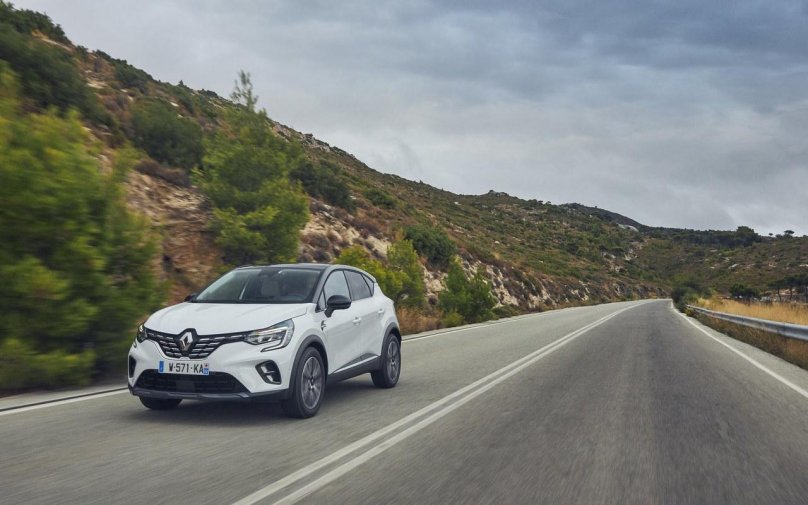 Рено Каптур дрифт