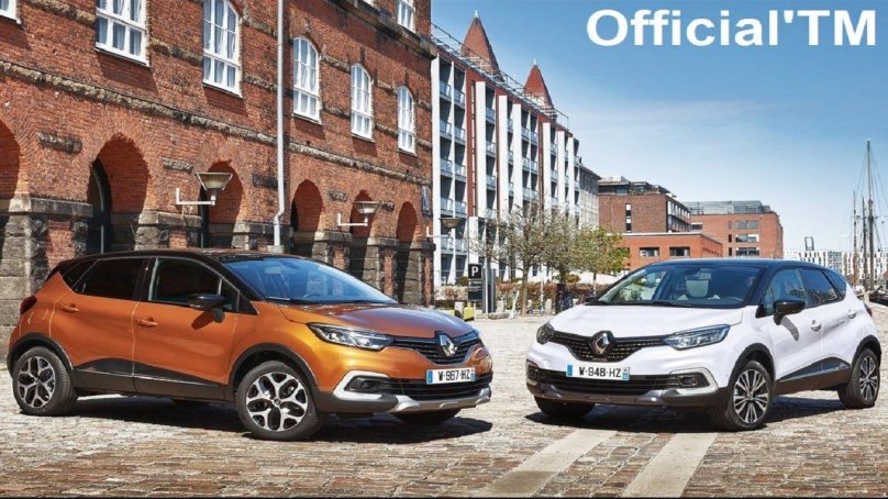 Renault Captur 2017