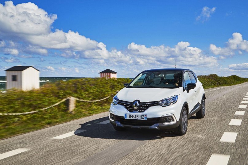 Рено Каптур 2017