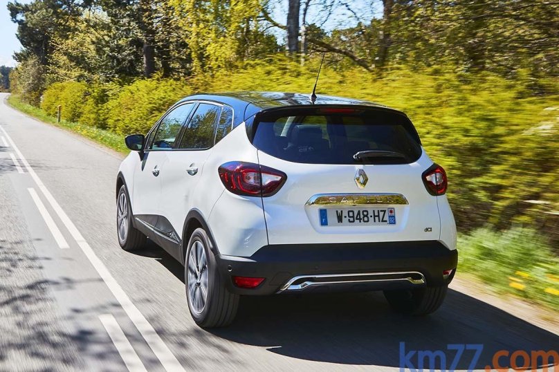 Рено Каптур 2017