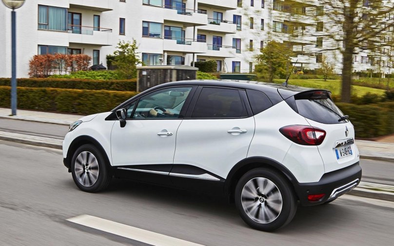 Рено Каптур 2017 года