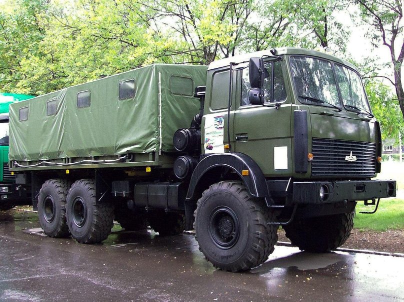 МАЗ 6317 6х6 бортовой
