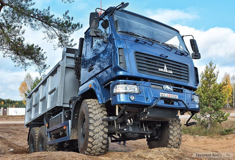 Самосвал МАЗ 6502н9