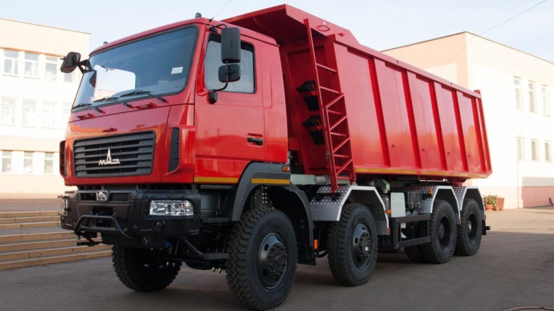 Самосвал МАЗ-65262l