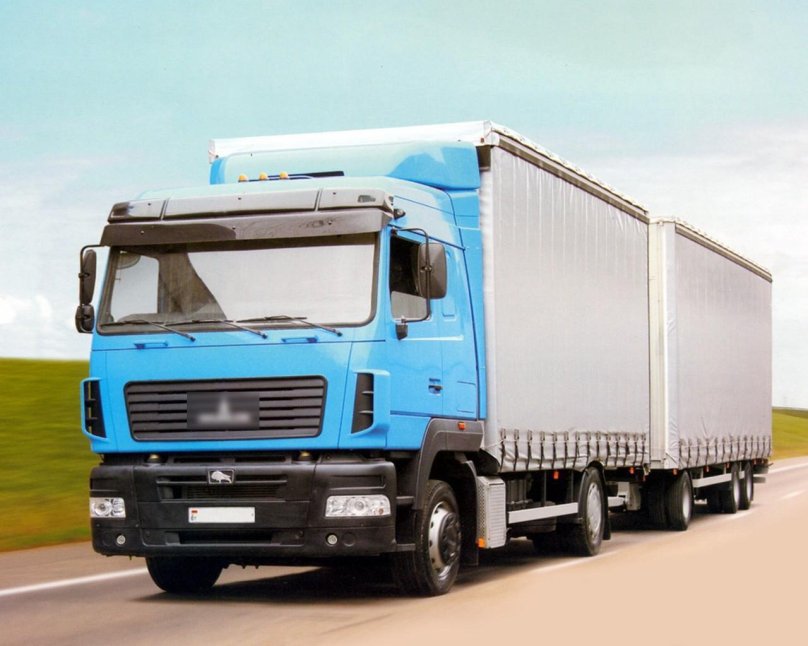 Грузовик МАЗ 5340