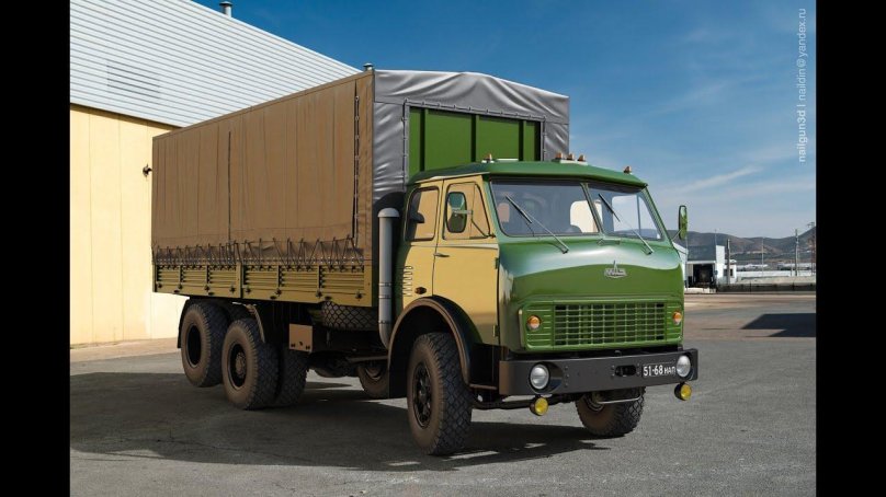 МАЗ 516 тягач