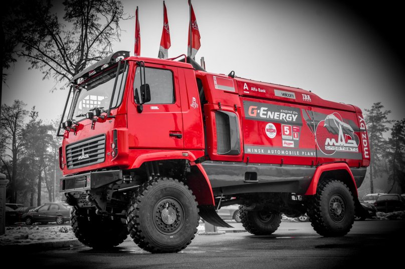 МАЗ СПОРТАВТО Дакар