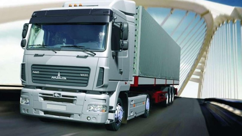 МАЗ 5440 фура