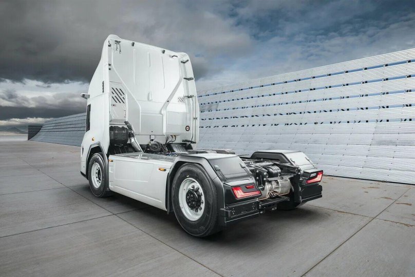 Тягачи будущего