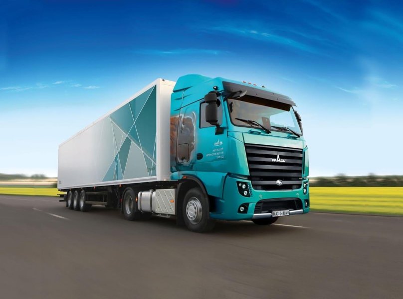 МАЗ-5440 м9 седельный тягач