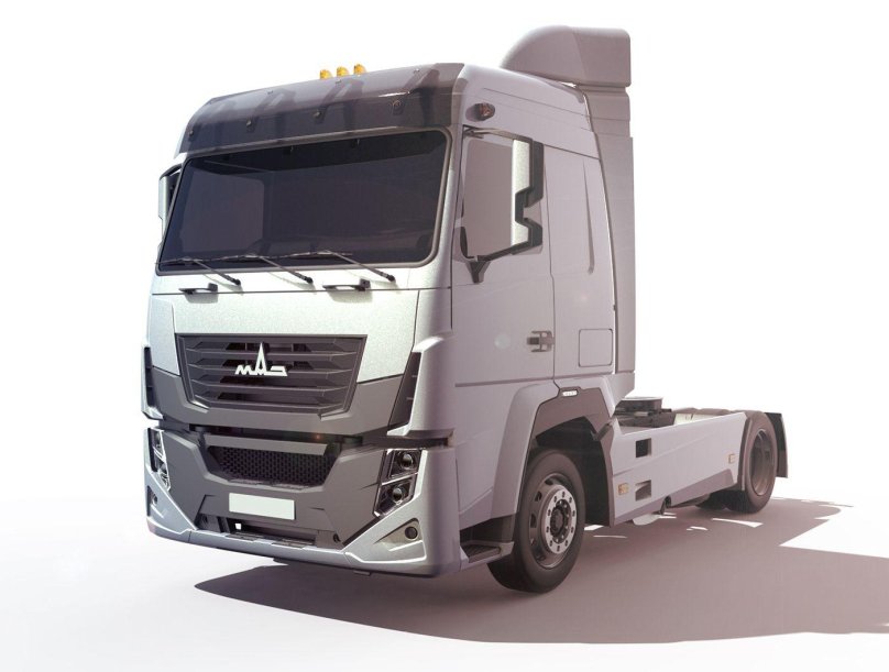 Новый тягач МАЗ евро 6