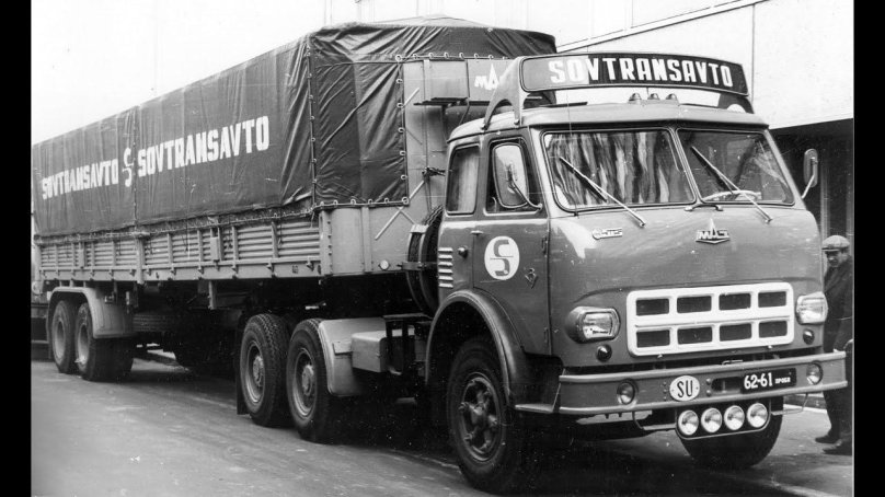 МАЗ 504 седельный тягач