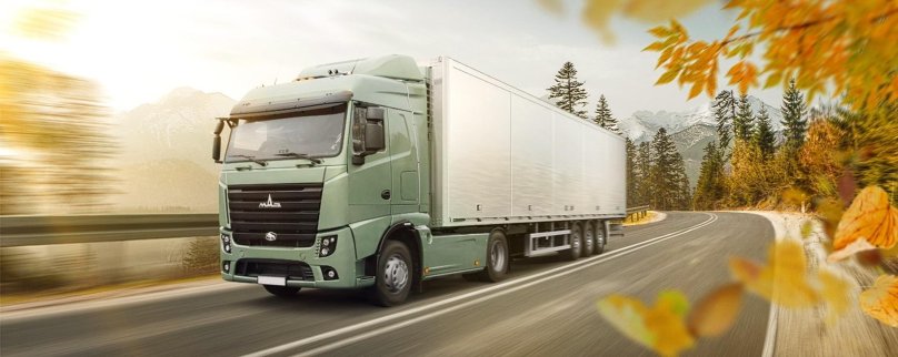 МАЗ 5440 фура