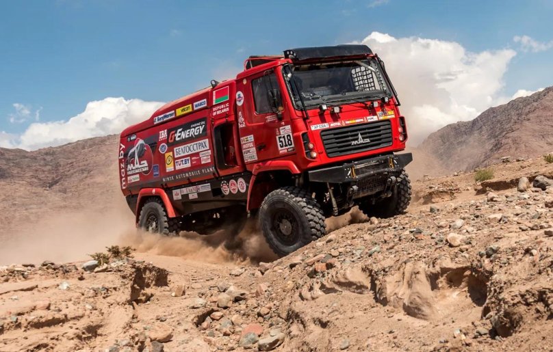 МАЗ СПОРТАВТО Дакар