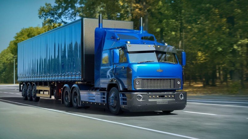 Грузовик МАЗ 500