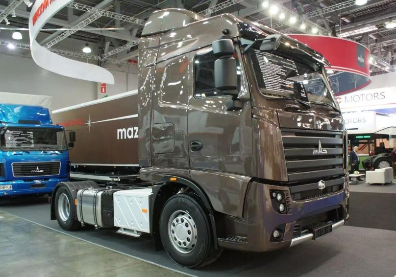 МАЗ-5440 м9 седельный тягач