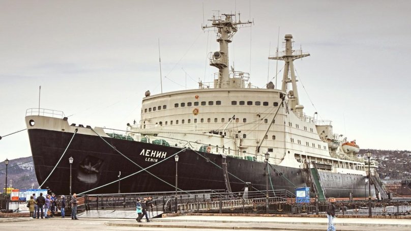 Музей атомоход Ленин Мурманск