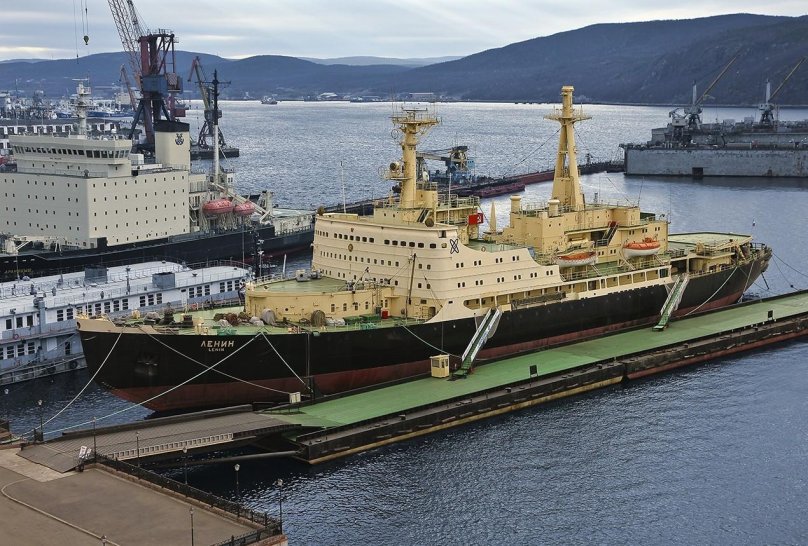 Музей атомоход Ленин Мурманск