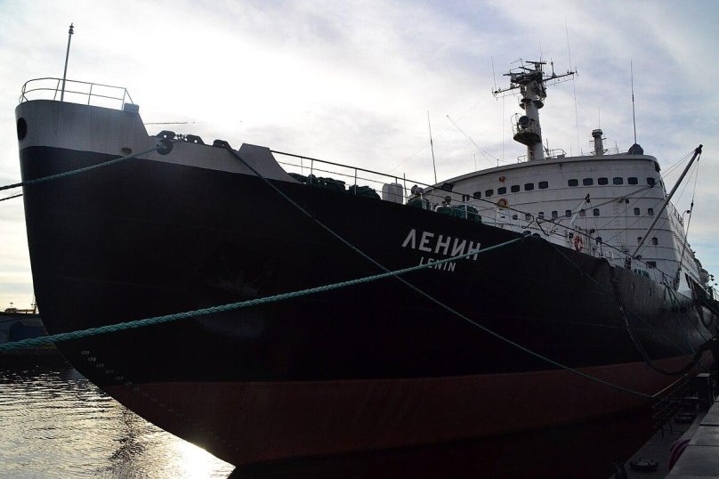 Ледокол Ленин