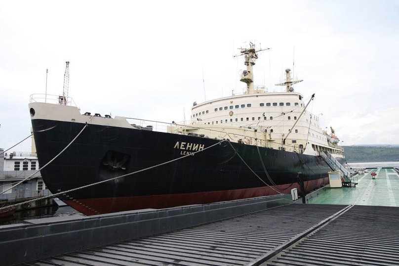 Корабль-музей атомный ледокол «Ленин»