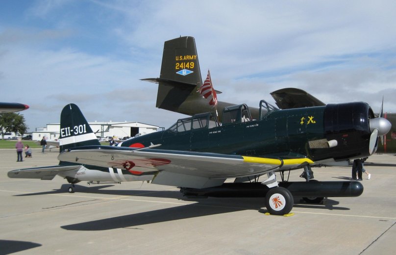 Самолёт Накадзима b5n