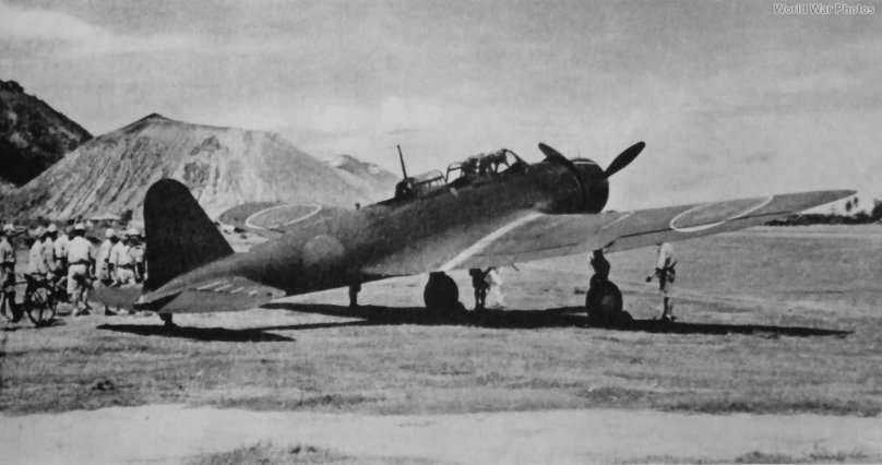 Японский торпедоносец Nakajima b5n