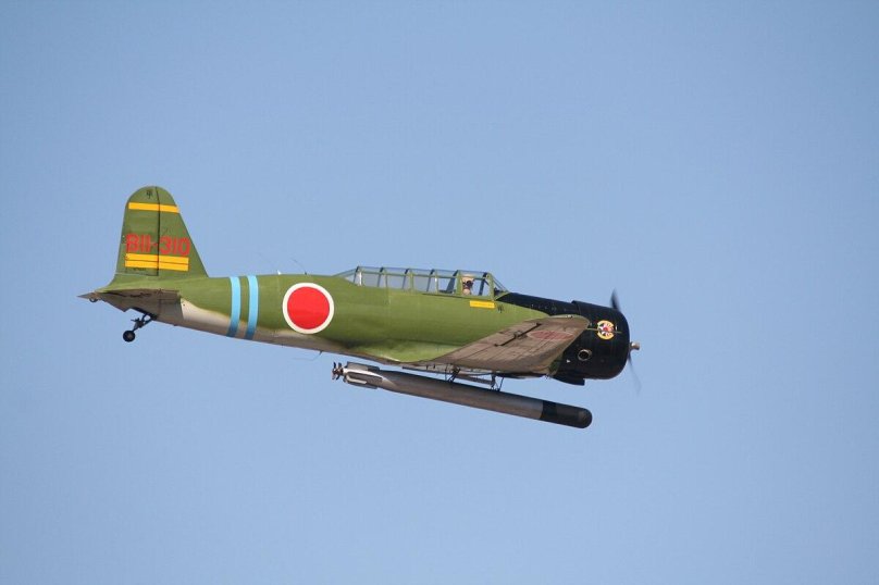 Самолет Nakajima b5n