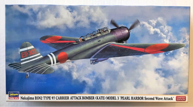 Бомбардировщик Nakajima b5n, Тип 97