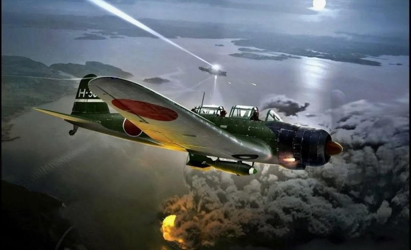 Японский торпедоносец Nakajima b5n