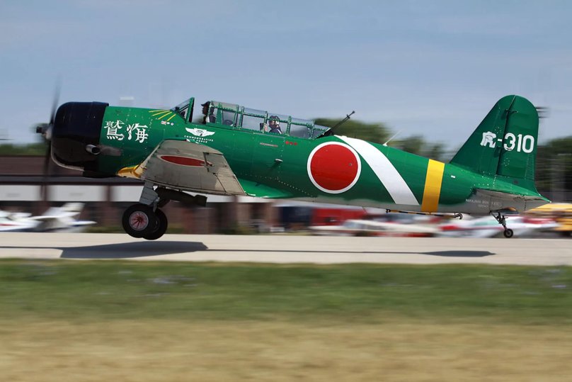 Самолет Nakajima b5n