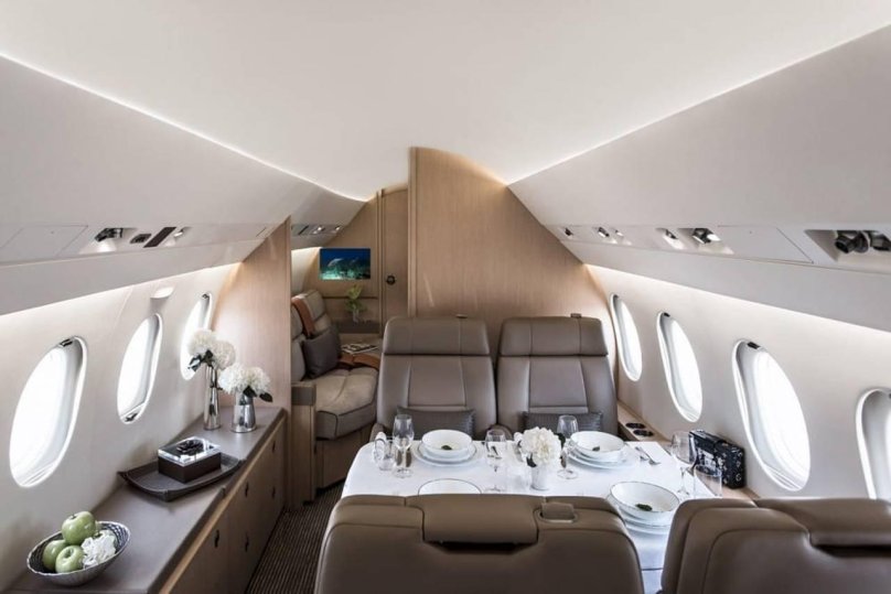 Самолет Dassault - Falcon 900