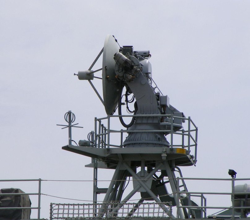 SPG-60 Gun Fire Control Radar