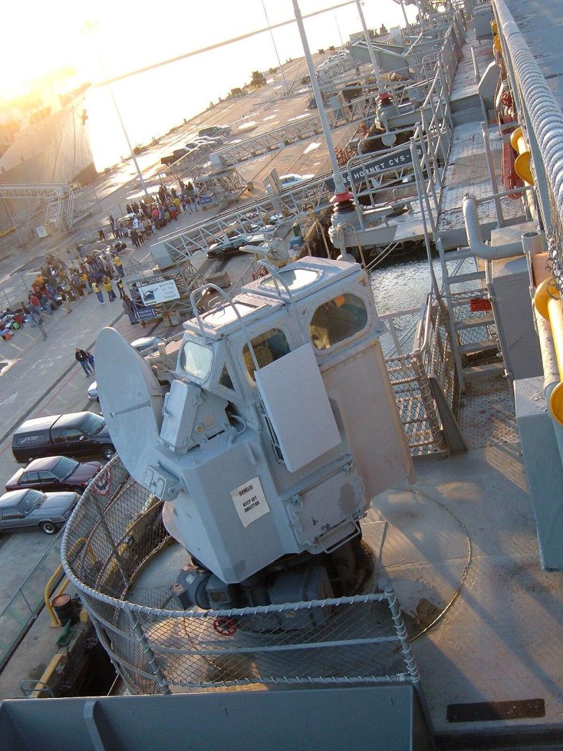 Gun Fire Control System mk56