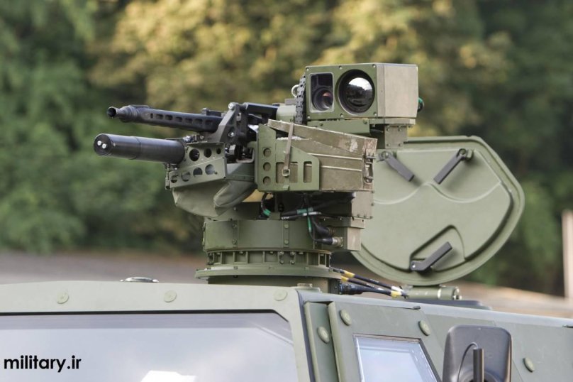 Боевой модуль "Дельта" 23 мм