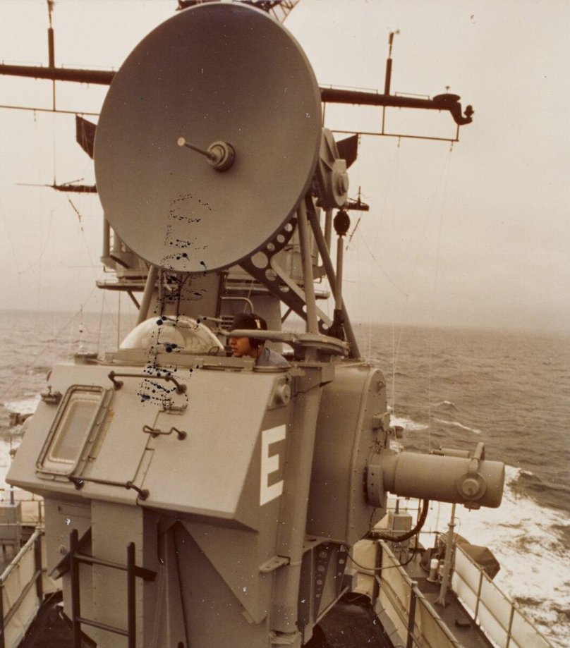 Gun Fire Control Radar mk19