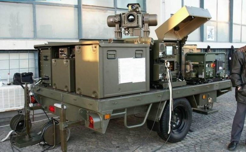 Российская зенитная установка