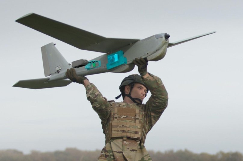 AEROVIRONMENT RQ-20 Puma БПЛА