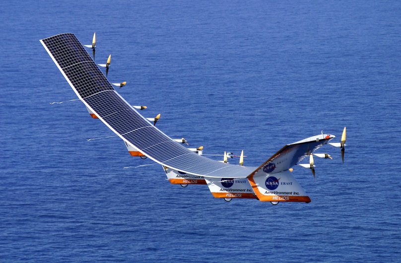 «Солнечный» самолет Solar Impulse